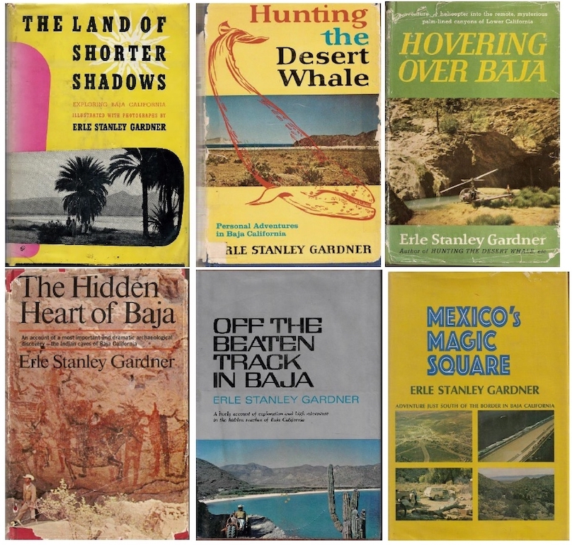 Baja California-related books