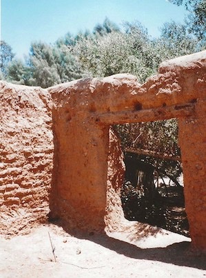 San Domingo Mission Baja