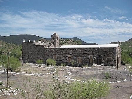 Mission Santa Rosalia de Mulegé