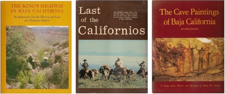 Baja California-related books