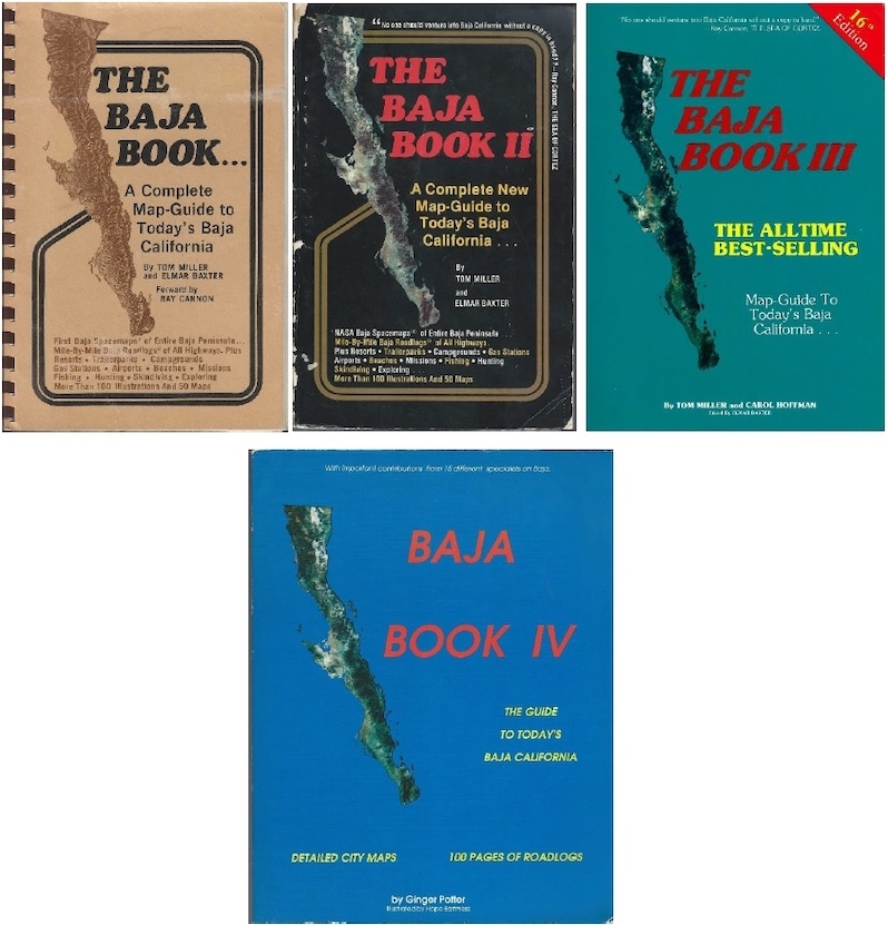 Baja California-related books