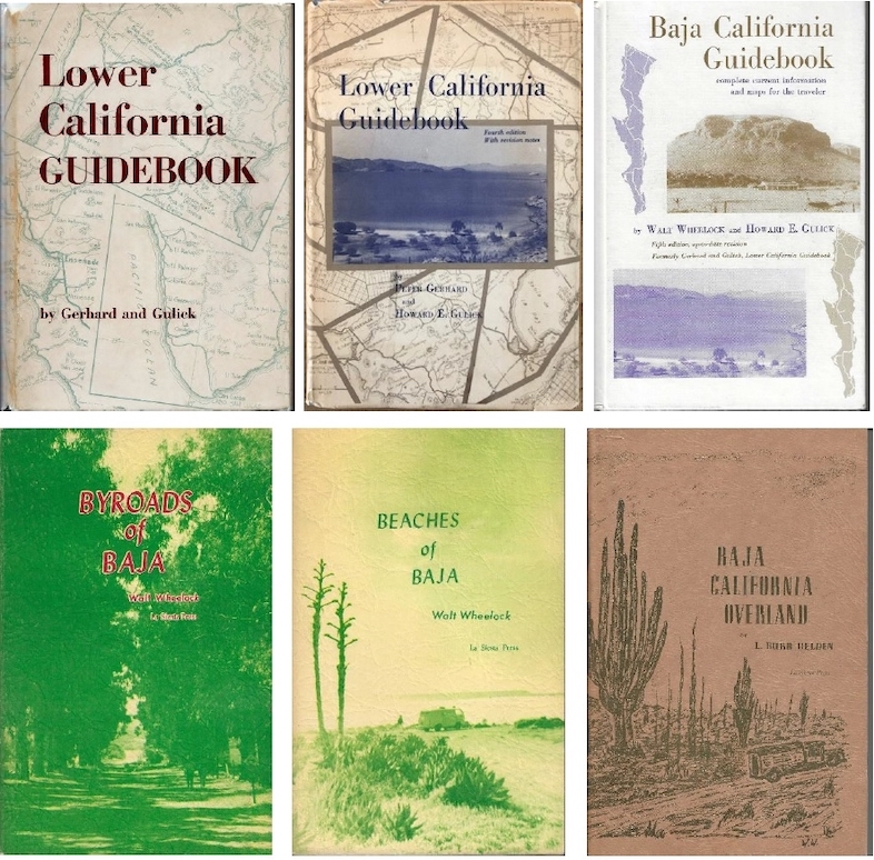 Baja California-related books