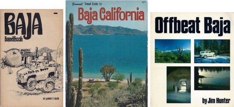 Baja California-related books