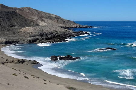 Bahía Asunción beach