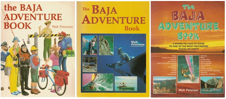 The Baja Adventure Book