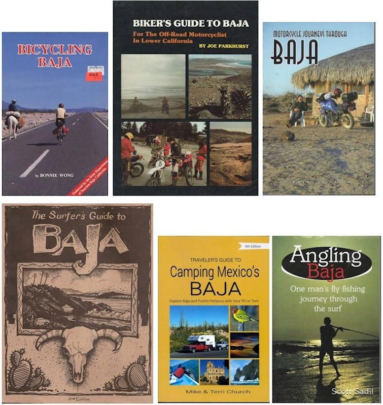 Baja California books