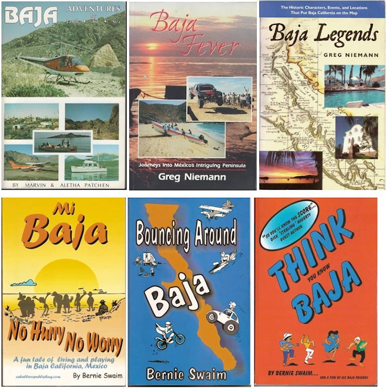 Baja California books