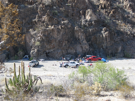 Santa Isabel Base Camp