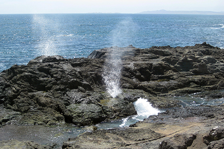 Bahia Asuncion blowhole