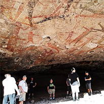 San Borjitas Cave Paintings