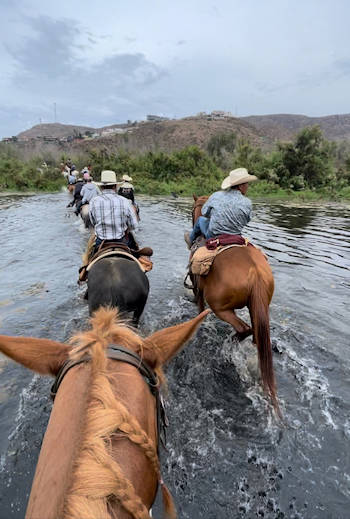 Cabalgata Baja