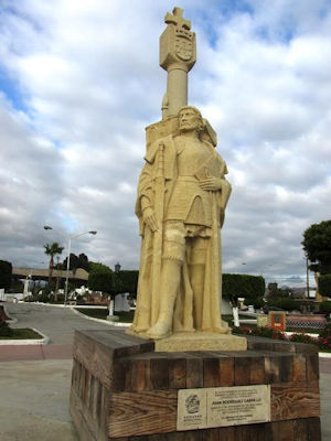 Cabrillo Statue Ensenada