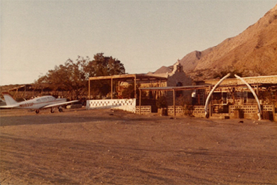 Casa Diaz in Bahia de los Angeles