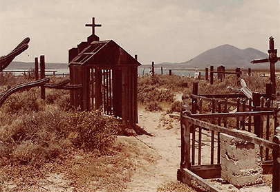 Baja Cemetary