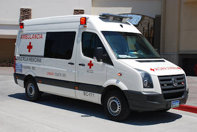 Cruz Roja Ambulance