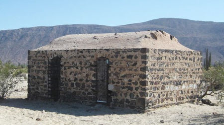 Las Flores jail Bahía de los Ángeles