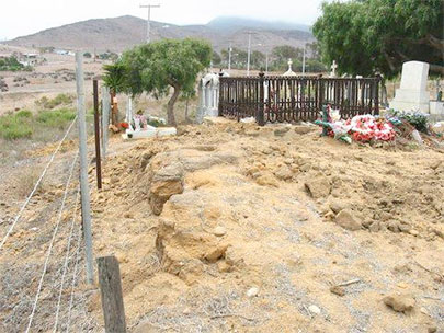 Descanso Mission Ruins and Cemetery