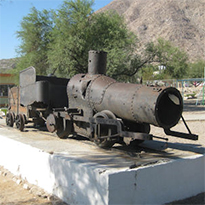 A Desert Railroad