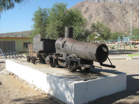 Las Flores Baja Train