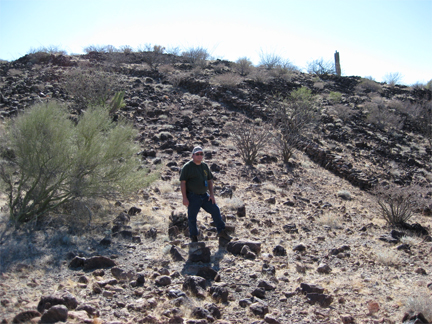 Rock Wall and David Kier