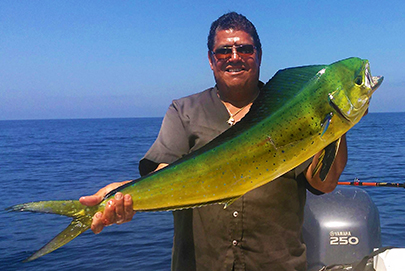 Baja Fishing - Ensenada Dorado