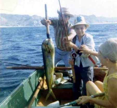 Dorado in Cabo Baja Sur