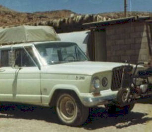 Jeep Wagoneer in Baja