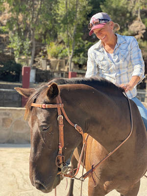 Erin and Luna Baja