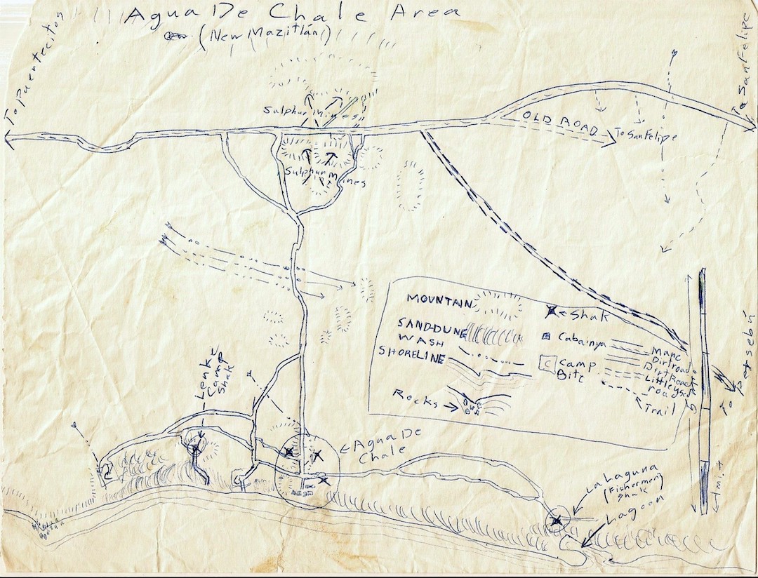 Baja map