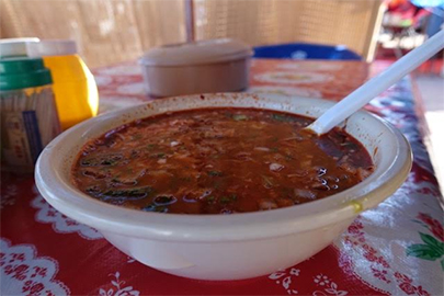 Loreto Farmers Market - Goat Stew