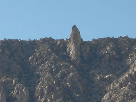 Guadalupe Hot Springs Pinnacle