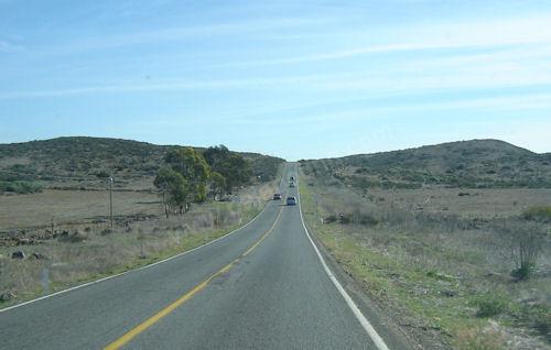 Free Road to Ensenada Baja