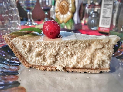 La Trinidad Cheesecake