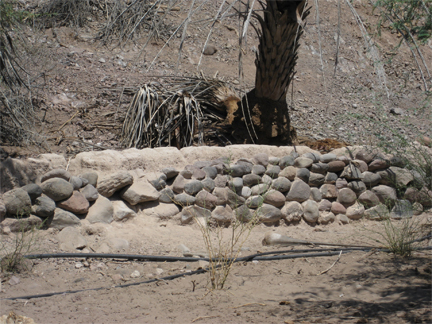 Magdalena Rock Wall