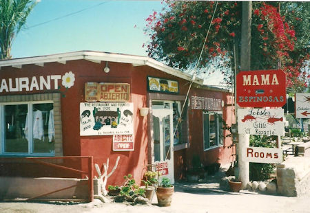 Mama Espinoza Restaurant El Rosario