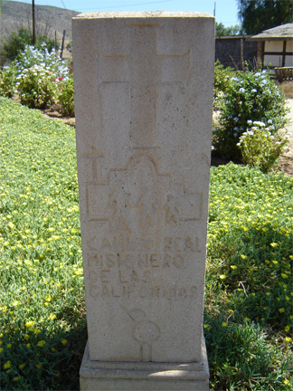 Mission Site Marker