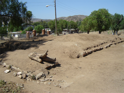 Mission Site Ruins