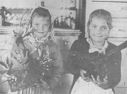 Molokan Girls - Guadalupe Valley Baja