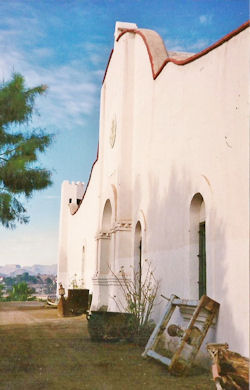 Mulege Prison Baja