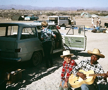 Jeep Wagoneer in Baja