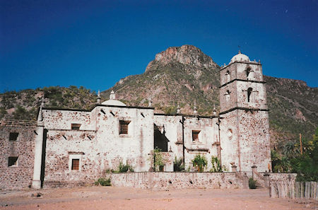 Mission San Javier Baja