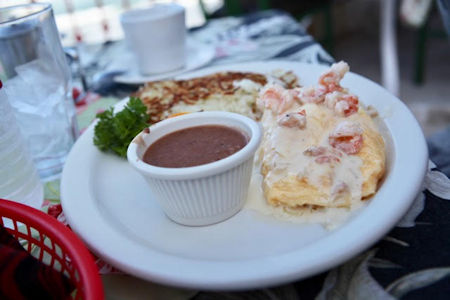 Shrimp Poco Cielo Rosarito 