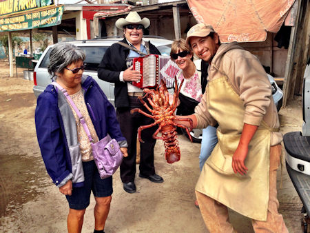 Puerto Popotla Lobster