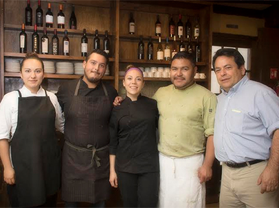 Quercus Restaurant staff