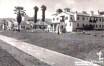 Historic Riviera Hotel In Ensenada