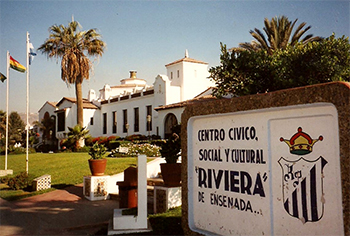 Riviera Hotel Postcard