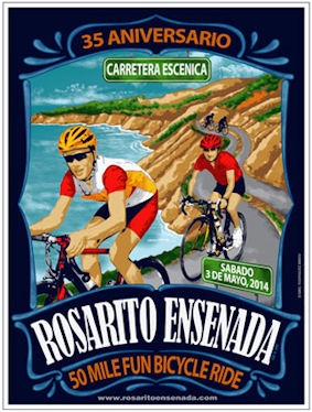 Rosarito Ensenada May 2014 Poster