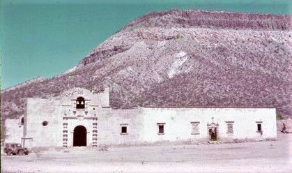 San Borja Mission Baja