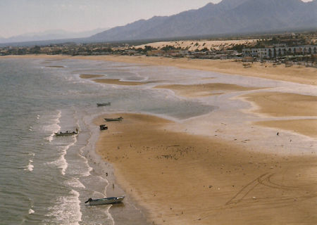 San Felipe Low Tide