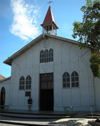 The Eiffel Church Of Santa Rosalia